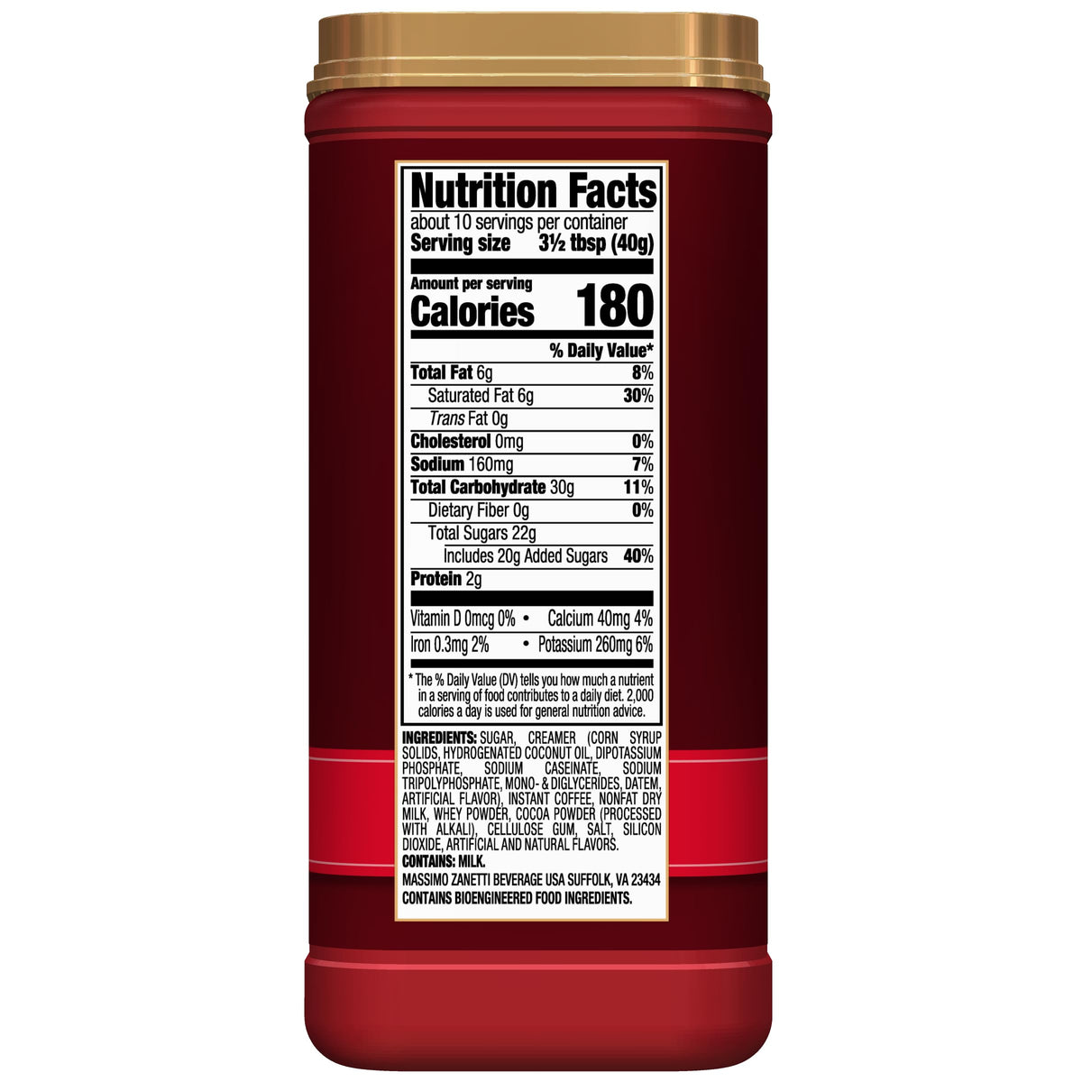 Instant Cappuccino Mix 14 Oz Pack of 3 E889517