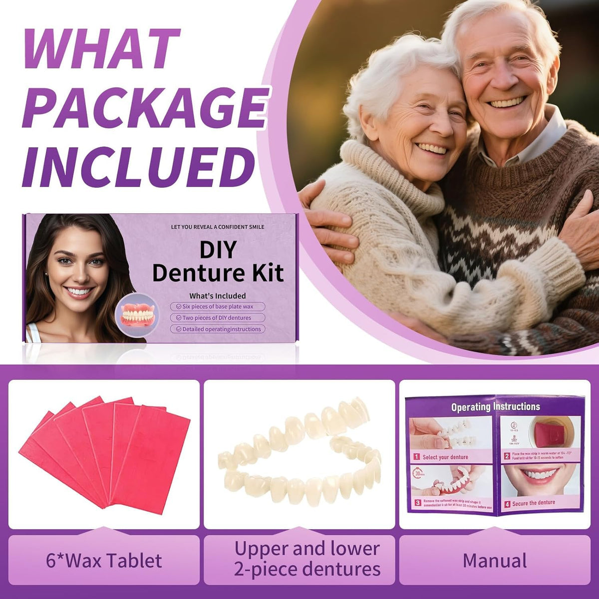 DIY Denture Kit Q626
