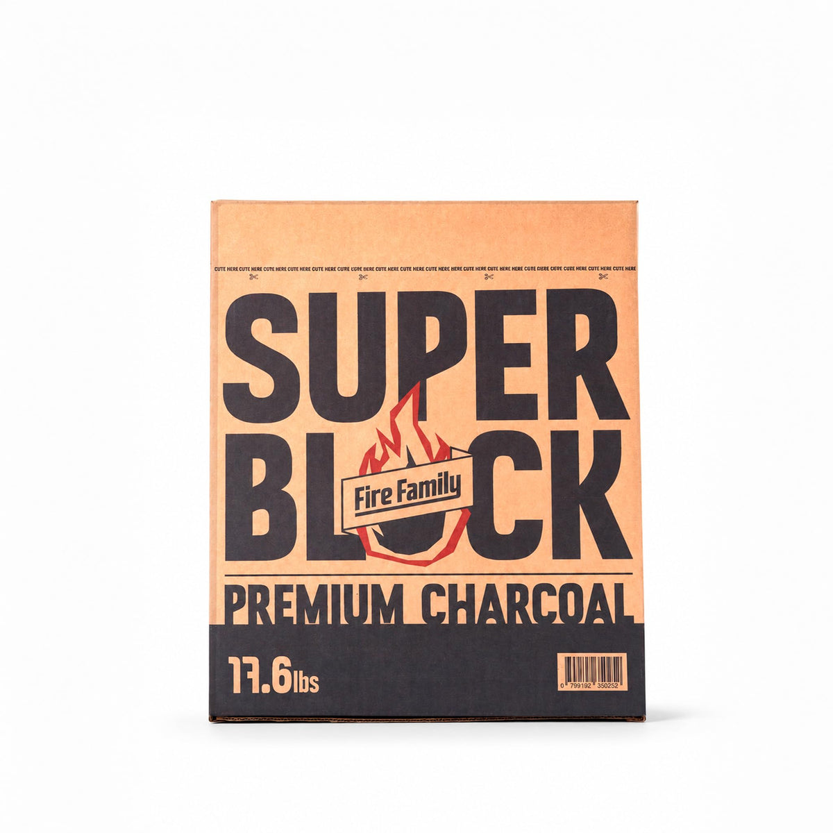 Charcoal, 100% Natural Quebracho Blanco Hardwood Lump, 17.6 Lbs K70391