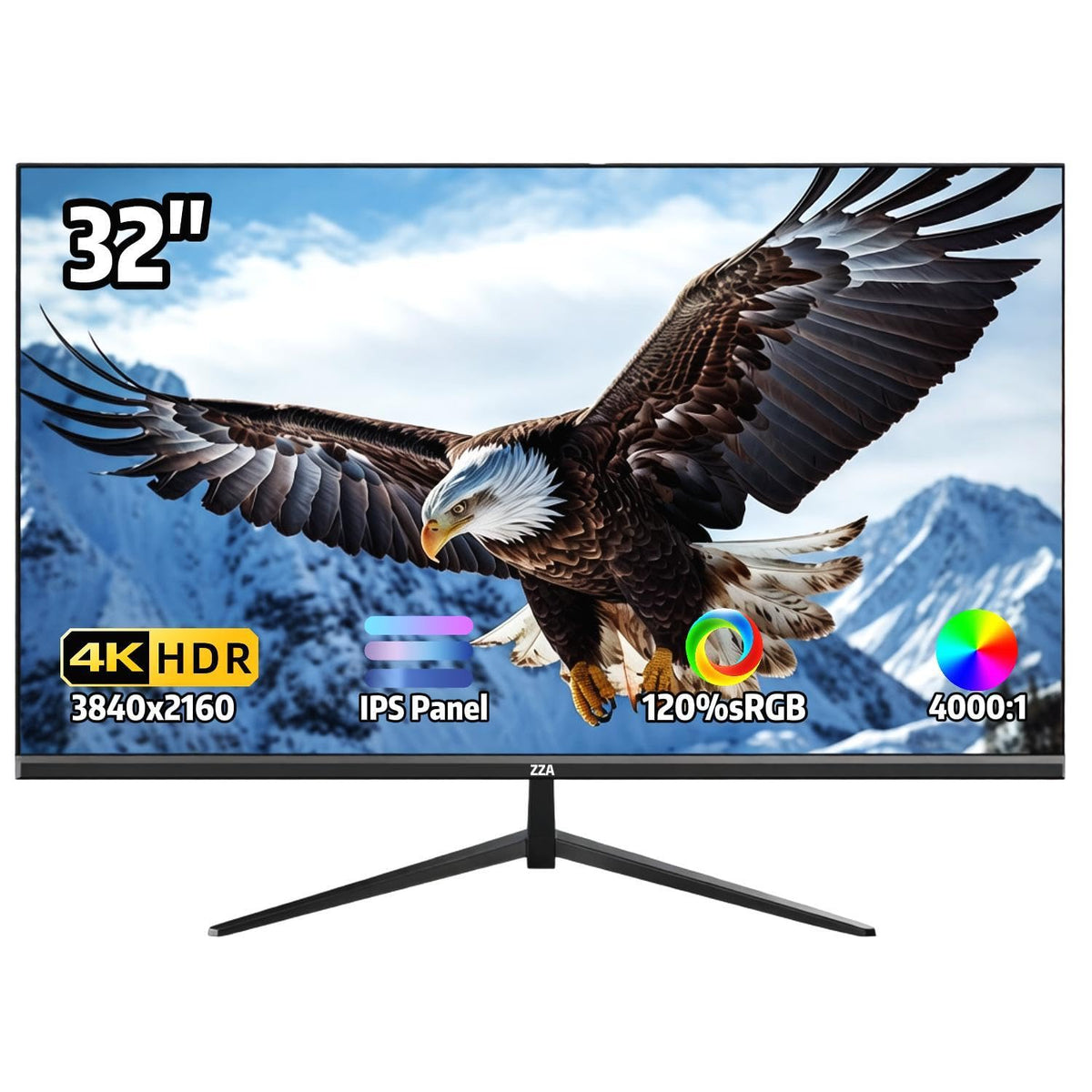 32 Inch 4K UHD IPS Monitor W36800