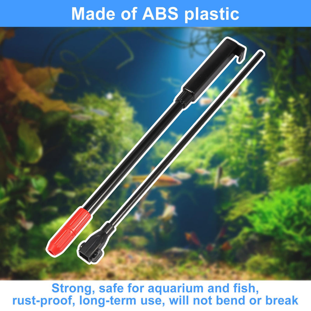 6 in 1 Aquarium Cleaning Kit with Adjustable Handle U7366