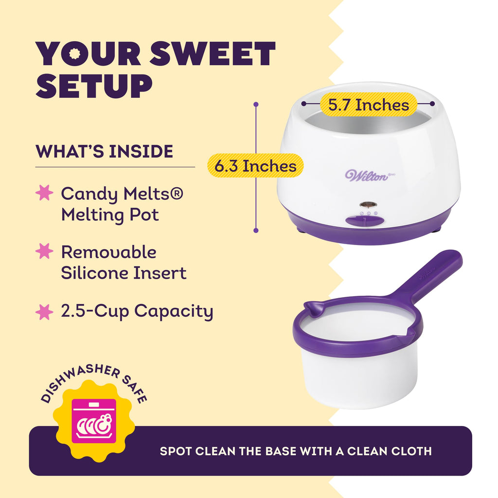 2.5-Cup Candy Melts Melting Pot V84816