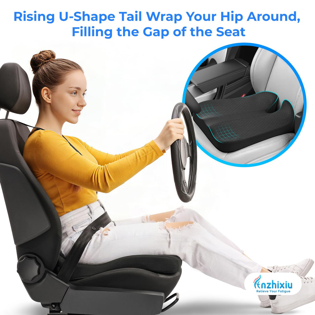Elevated Car Seat Cushion Q5005