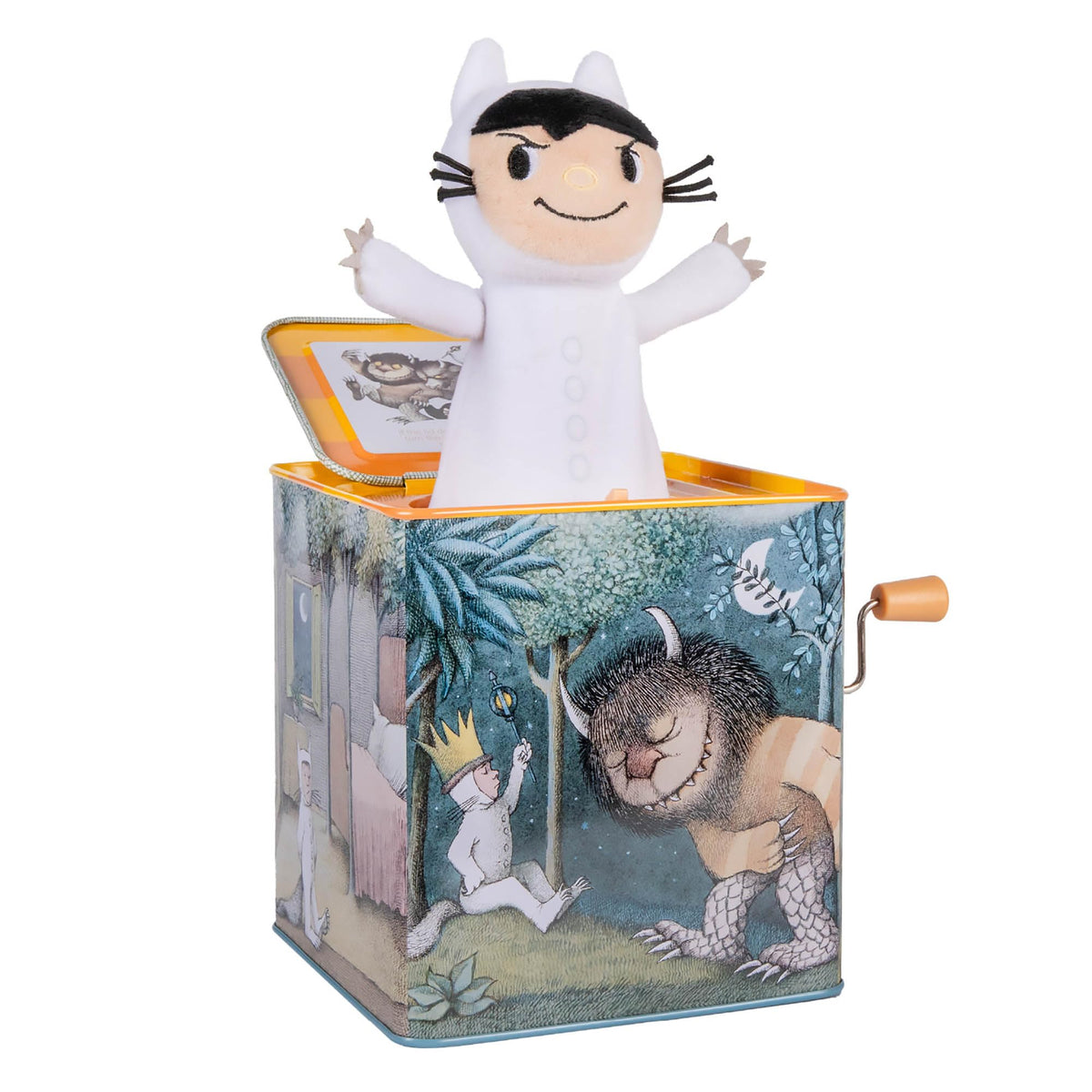 Musical Jack-in-The-Box Toy T46810