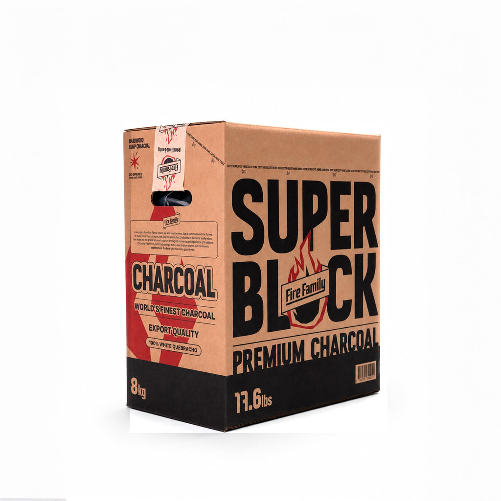 Charcoal, 100% Natural Quebracho Blanco Hardwood Lump, 17.6 Lbs K70391