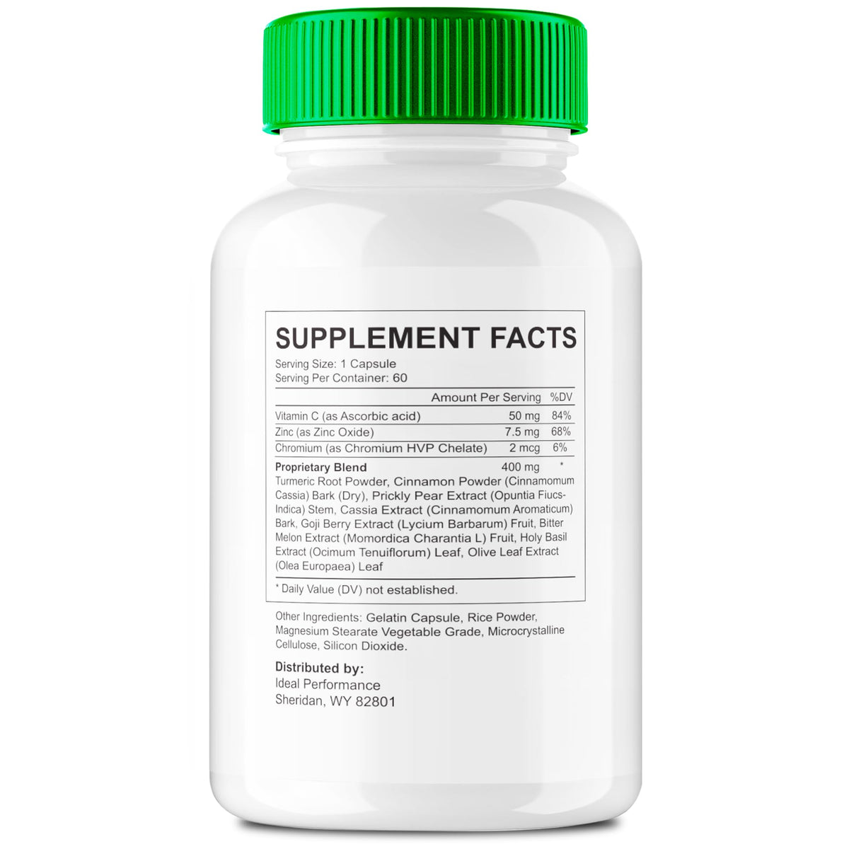 Overall Health Supplement Pills 2 Pack M64736