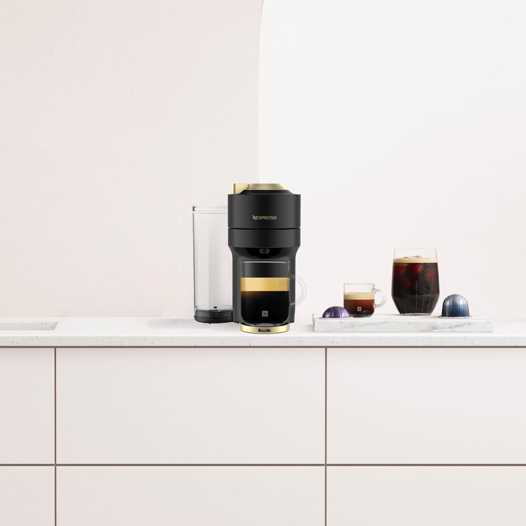 Black & Gold Coffee & Espresso Maker L216674