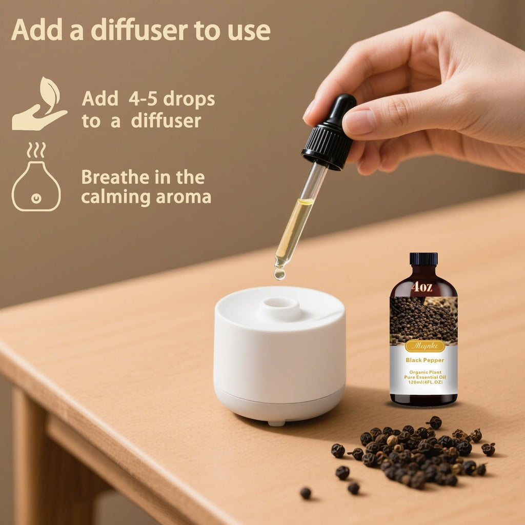 16oz & 4oz Lavender & Black Pepper Aromatherapy Set T864705