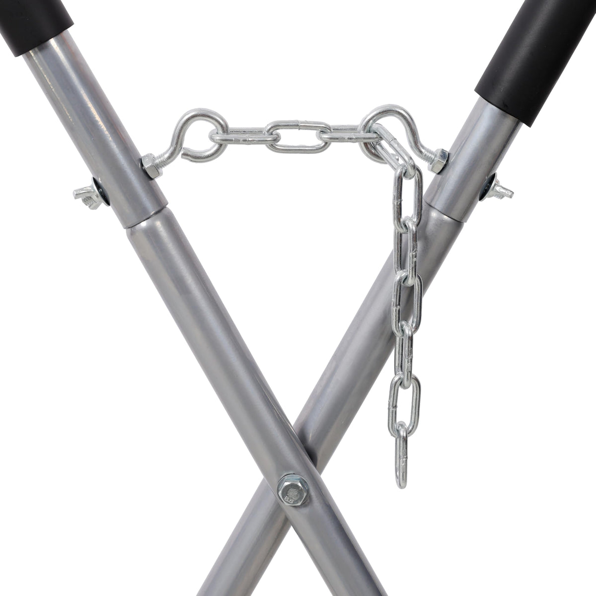 Heavy Duty Adjustable Height Portable Folding Work Stand, 750 lb Capacity Q628