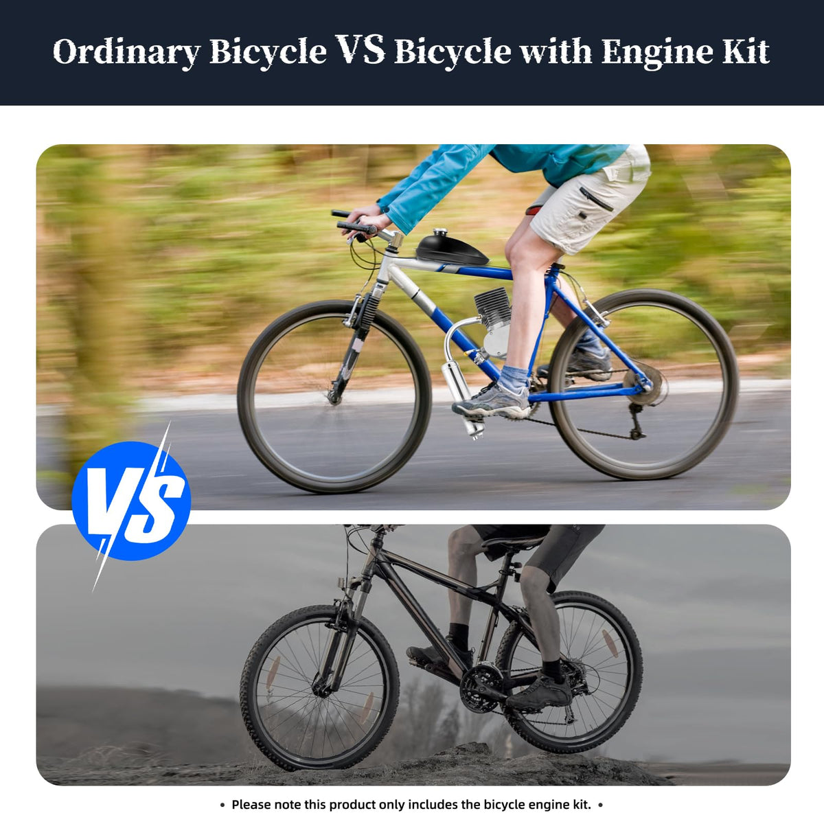 100cc 2 Stroke Bicycle Engine Kit Y4038