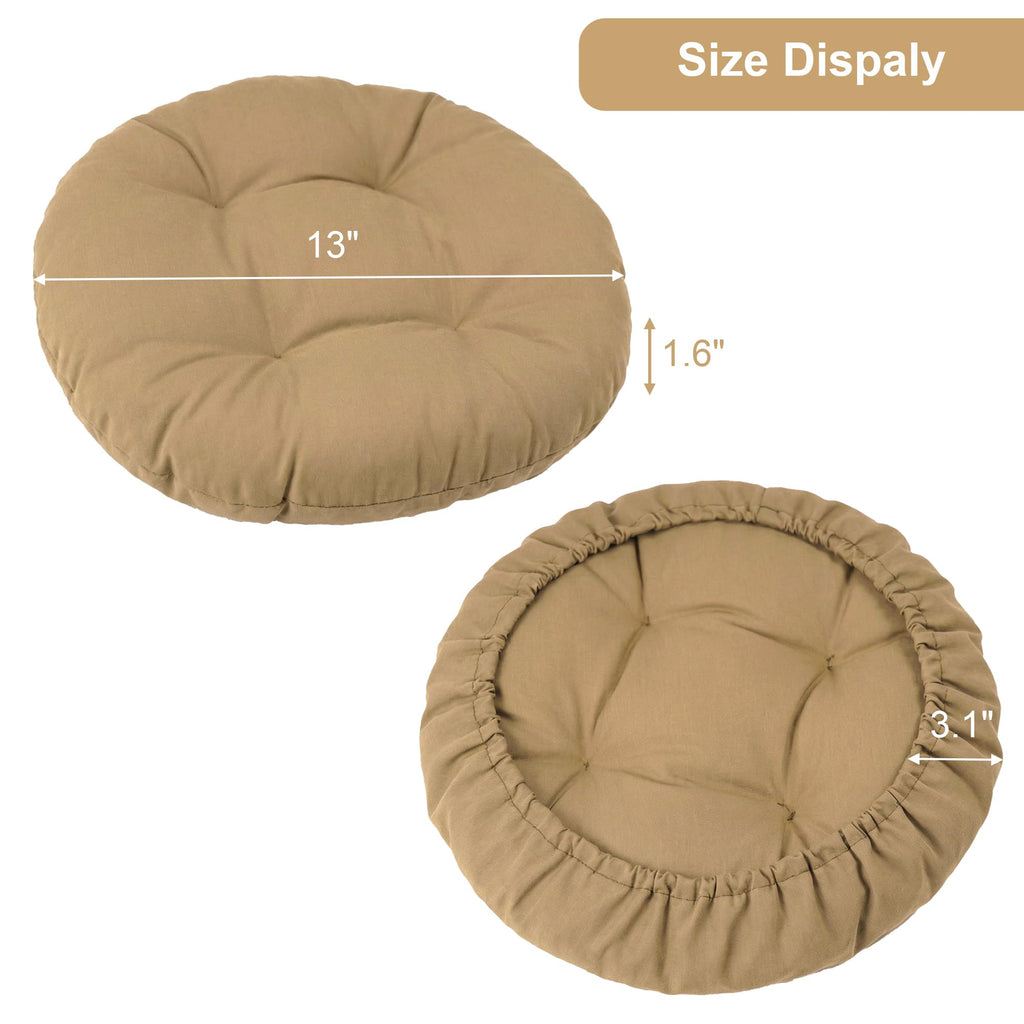 Folding Stool with 2 Pack Seat Cushion U35589
