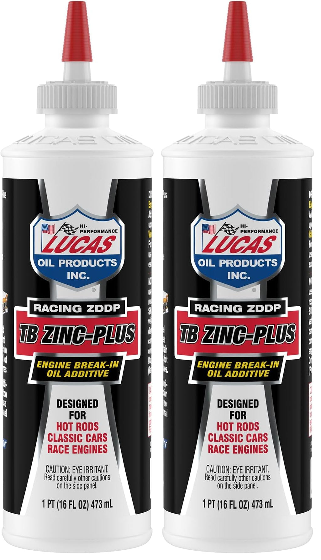Engine Break in Oil Additive 16 Ounce Pack of 2 G2793