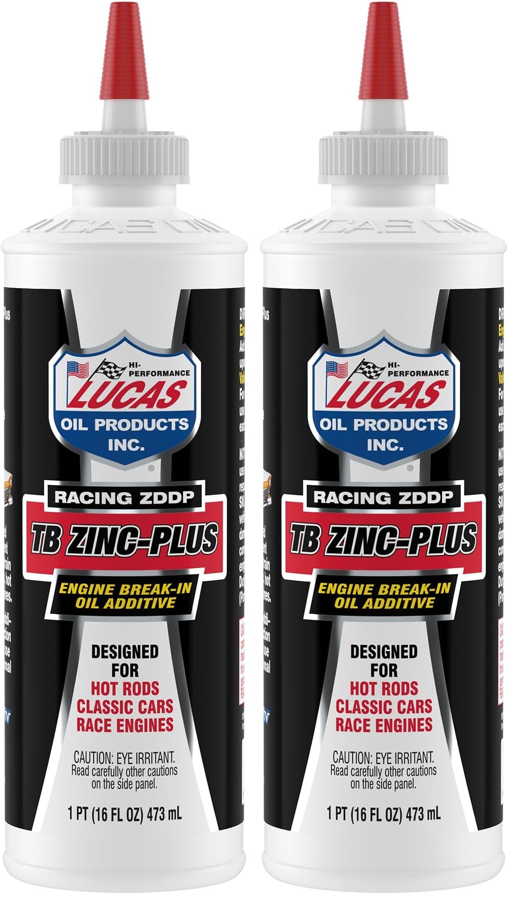 Engine Break in Oil Additive 16 Ounce Pack of 2 G2793