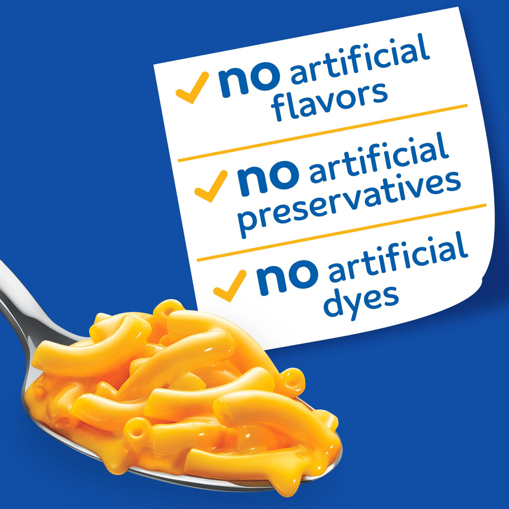 Mac and Cheese Dinner 5 Boxes Original Flavor 7.25 oz K707693