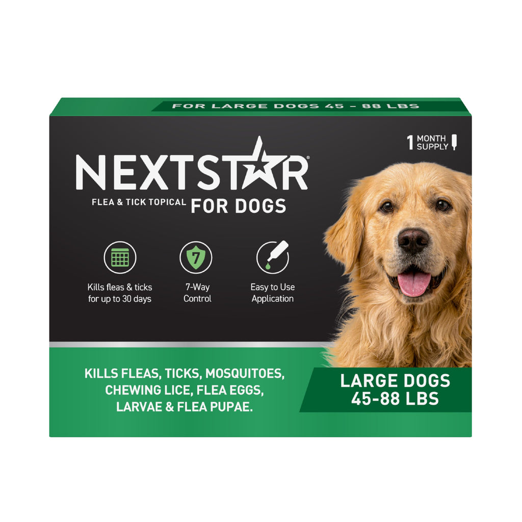 Flea & Tick Topical Dogs Large 1-Month T6463