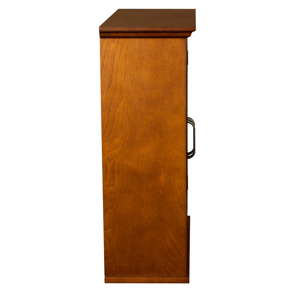 Wooden Over The Toilet Bathroom Medicine Cabinet with 2 Adjustable Shelves I553589