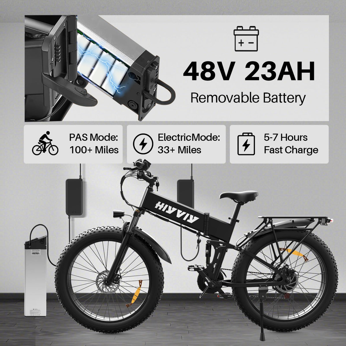 Foldable Electric Bike Y18869