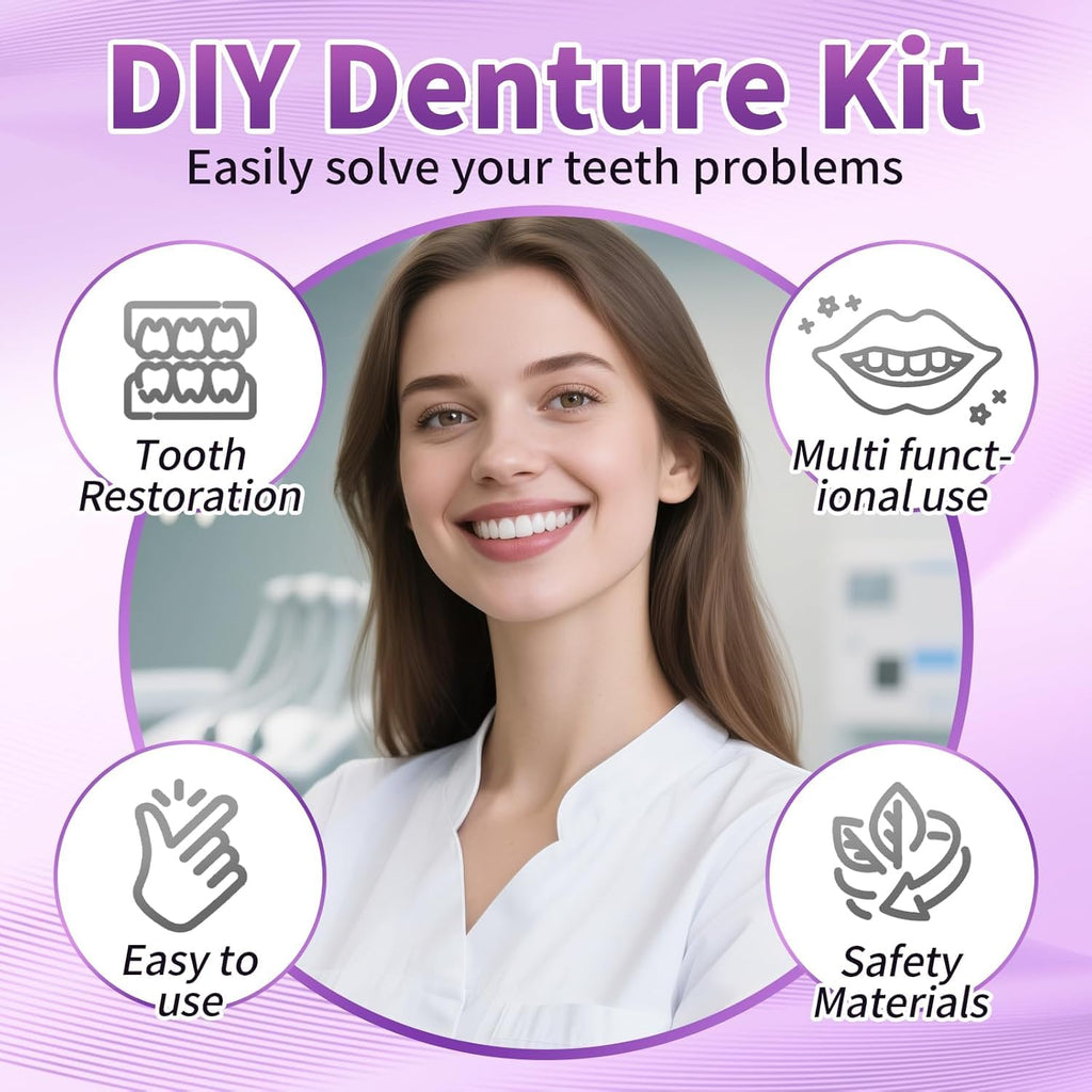 DIY Denture Kit Q626