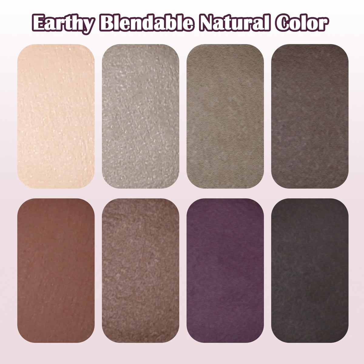8 Color Nude Smokey Baked Matte Eyeshadow Palette O11266