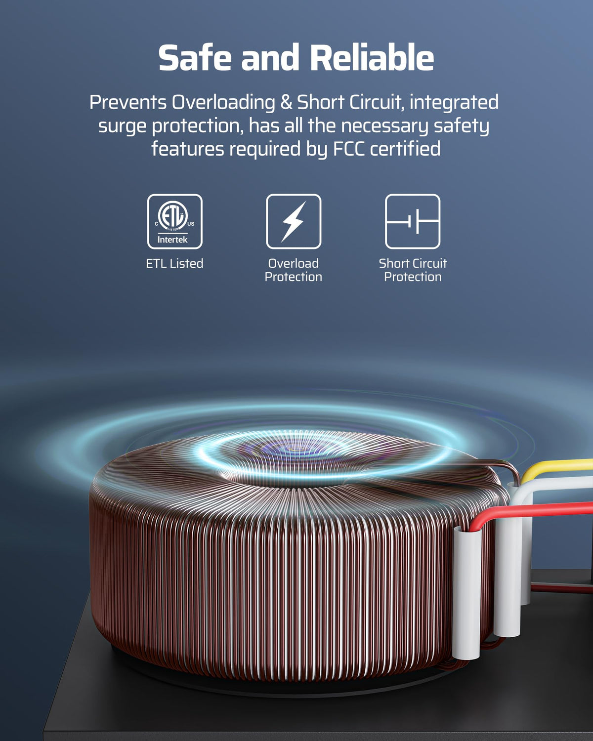 200W Wi-Fi Low Voltage Landscape Transformer S3135