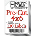4x6 Shipping Labels for Inkjet and Laser Printers 120 Pack A819574