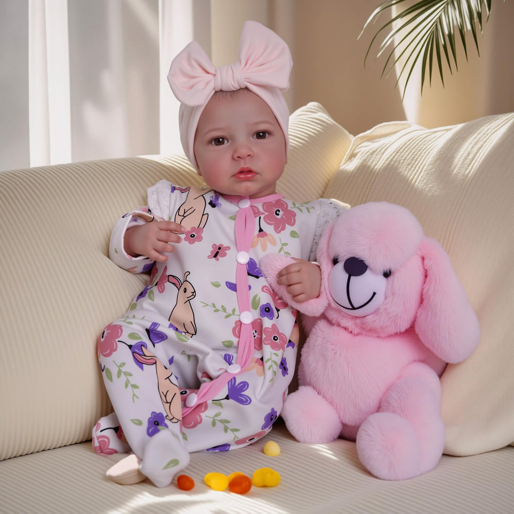 20 Inch Soft Vinyl Baby Doll I954
