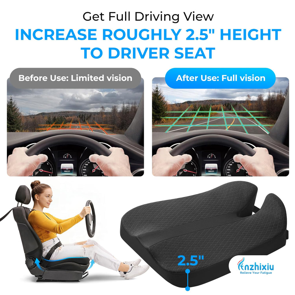 Elevated Car Seat Cushion Q5005