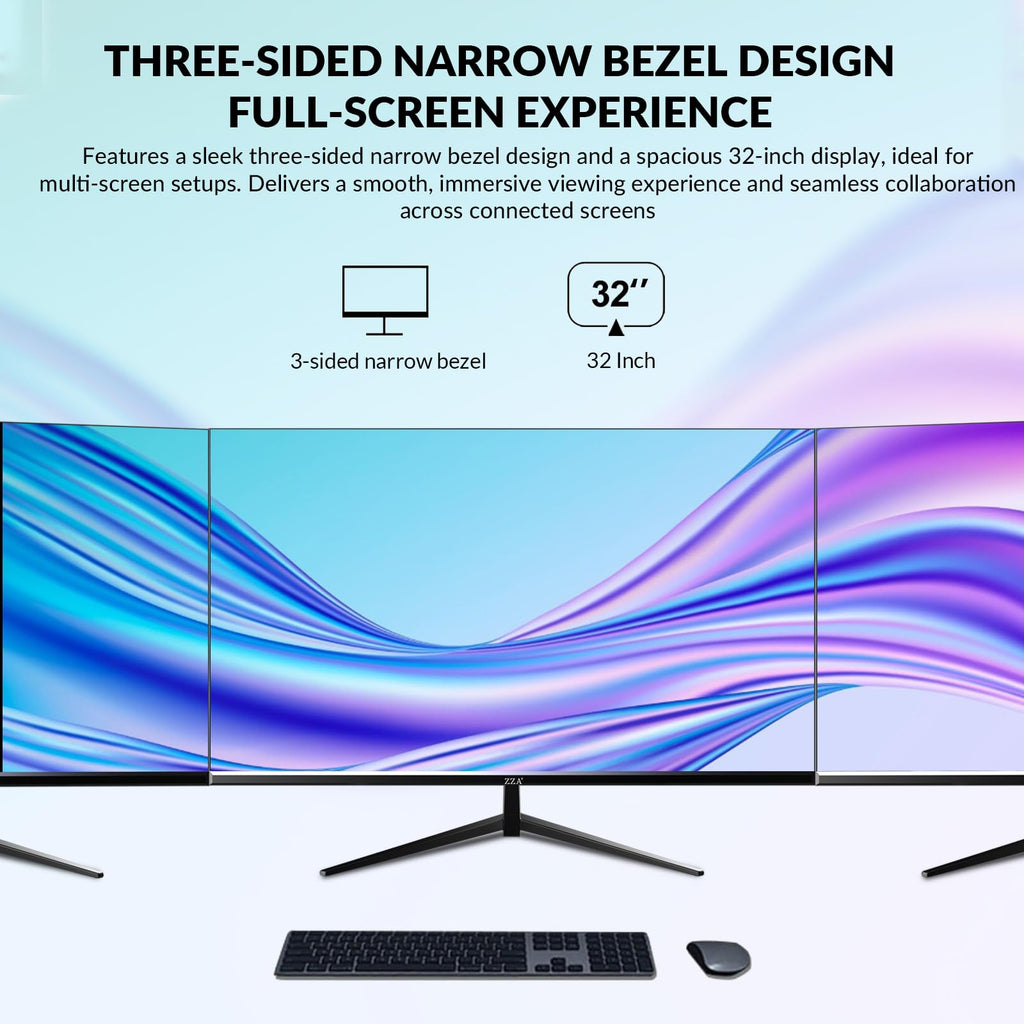 32 Inch 4K UHD IPS Monitor W36800