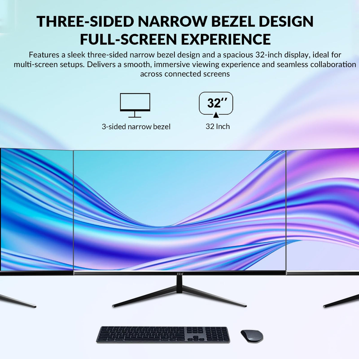 32 Inch 4K UHD IPS Monitor W36800