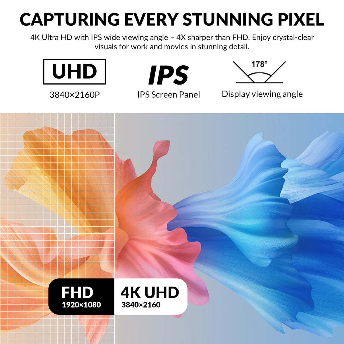 32 Inch 4K UHD IPS Monitor W36800
