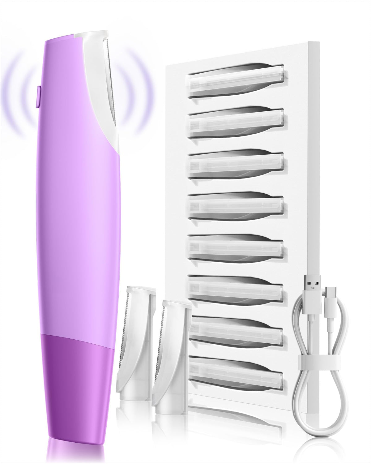 Dermaplaning Tool with 8 Blades R42715