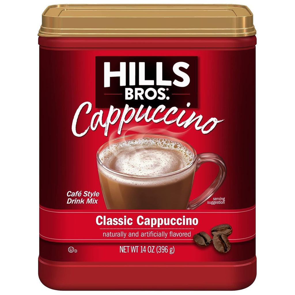 Instant Cappuccino Mix 14 Oz Pack of 3 E889517