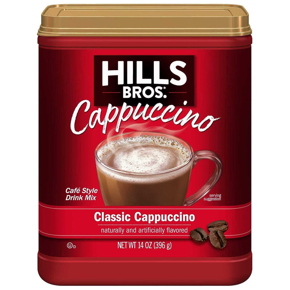 Instant Cappuccino Mix 14 Oz Pack of 3 E889517