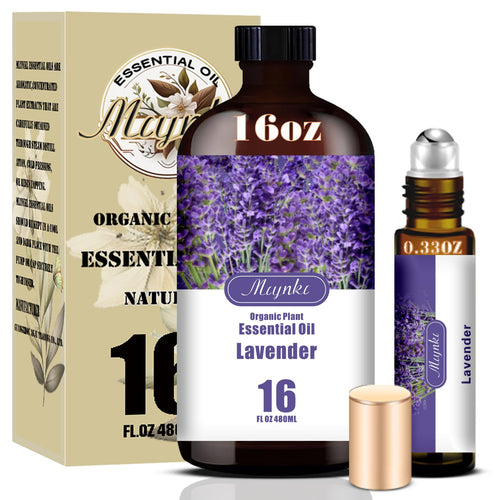 16oz & 4oz Lavender & Black Pepper Aromatherapy Set T864705
