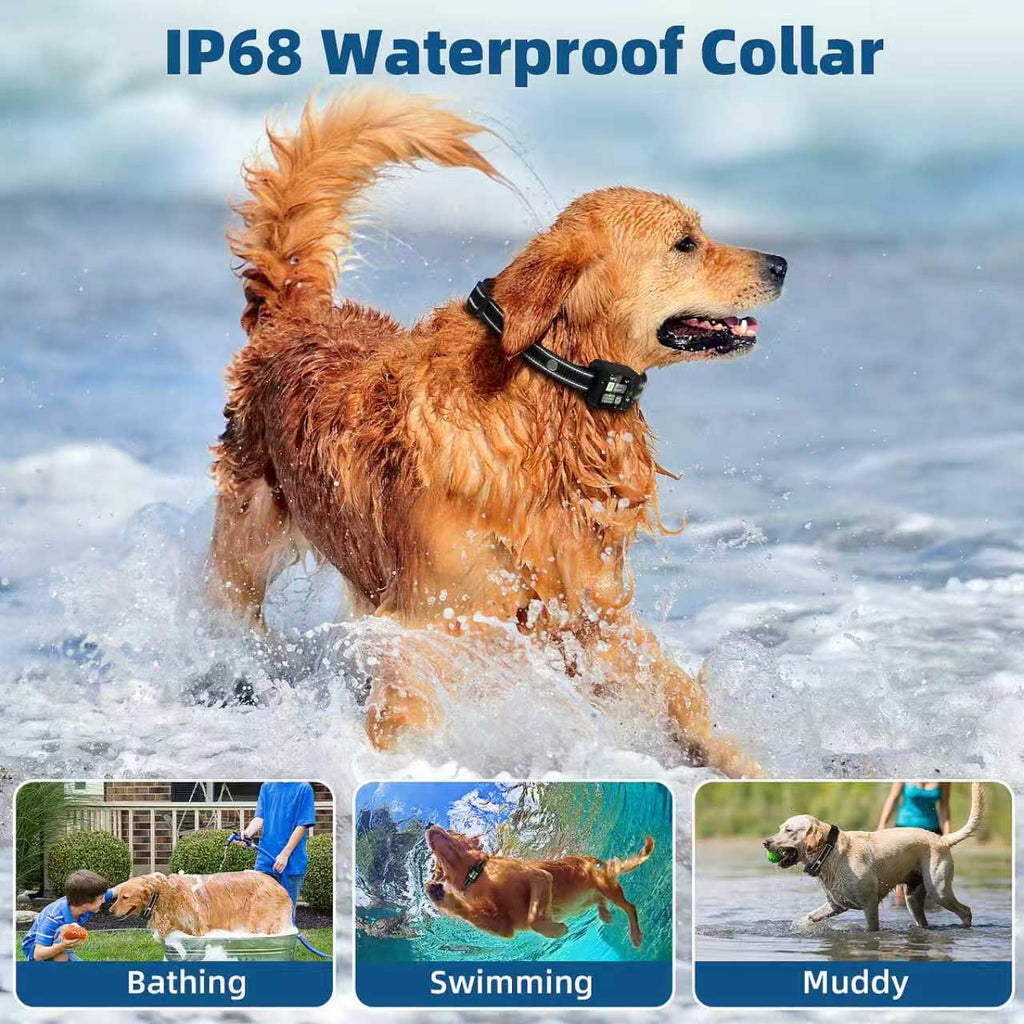 Wireless Dog Fence System, IP68 Waterproof E629413