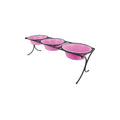 Cotton Candy Pink X-Small Cat Dog Bowls M8449