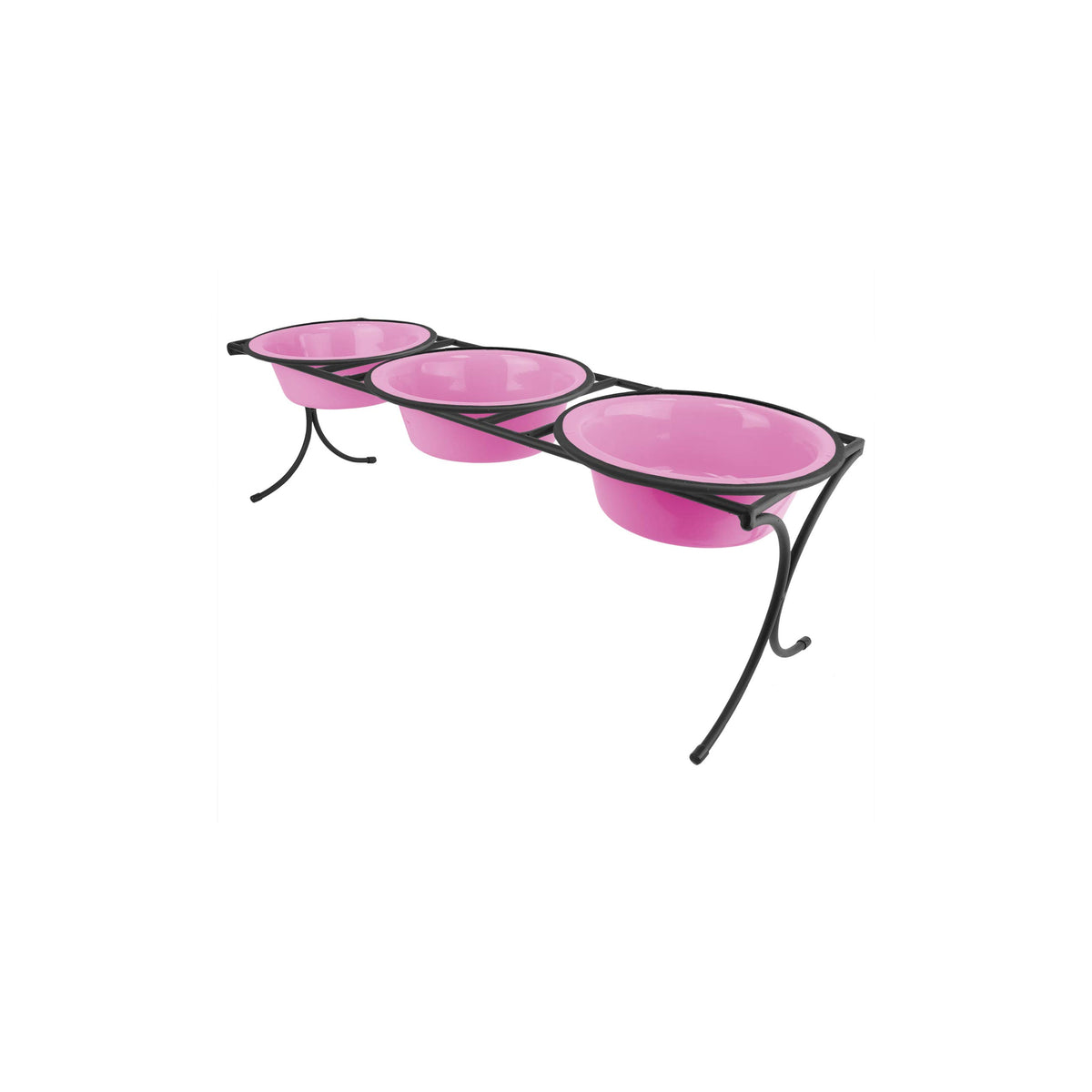 Cotton Candy Pink X-Small Cat Dog Bowls M8449