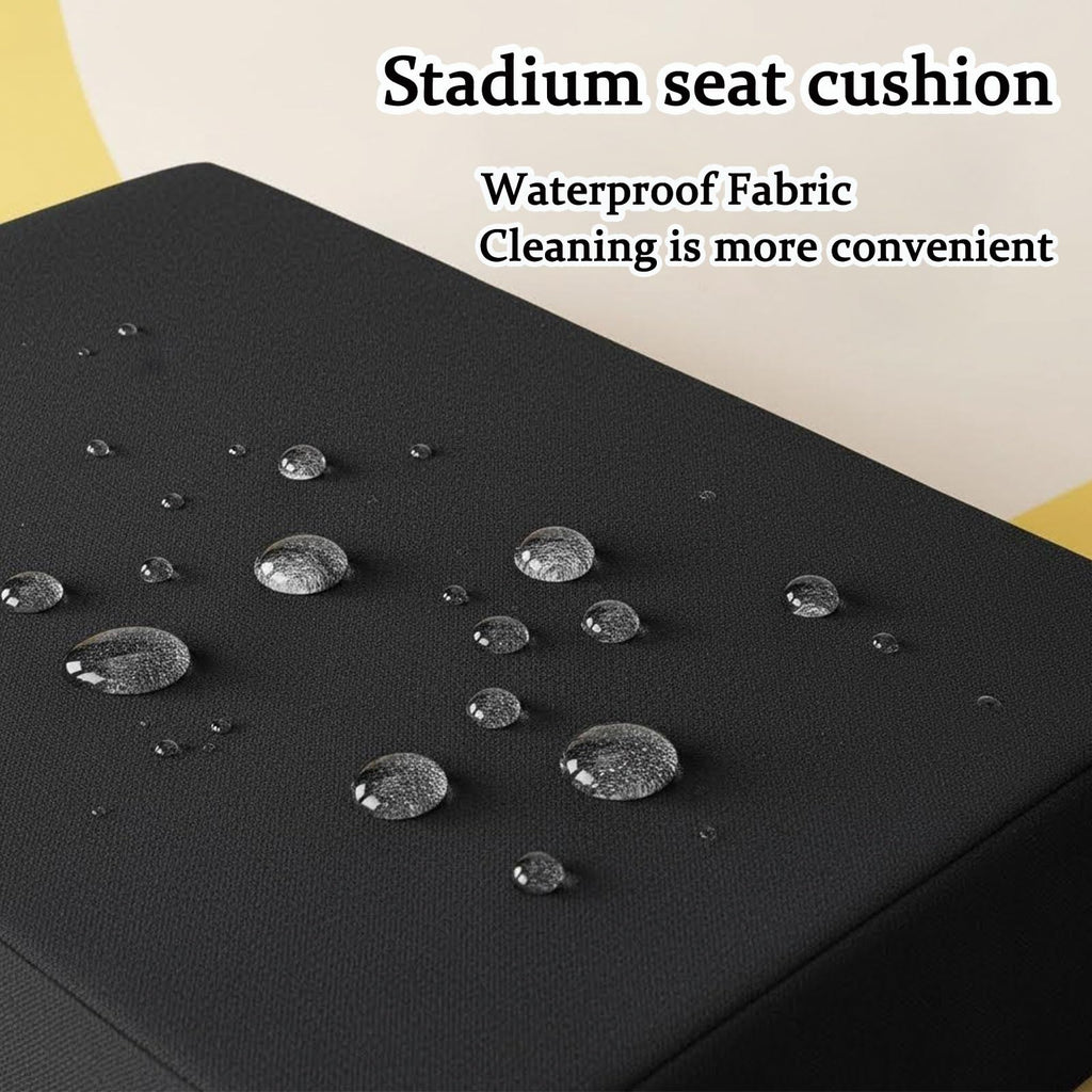 3.15 Inches Thick Portable Waterproof Stadium Seat Cushion W239508