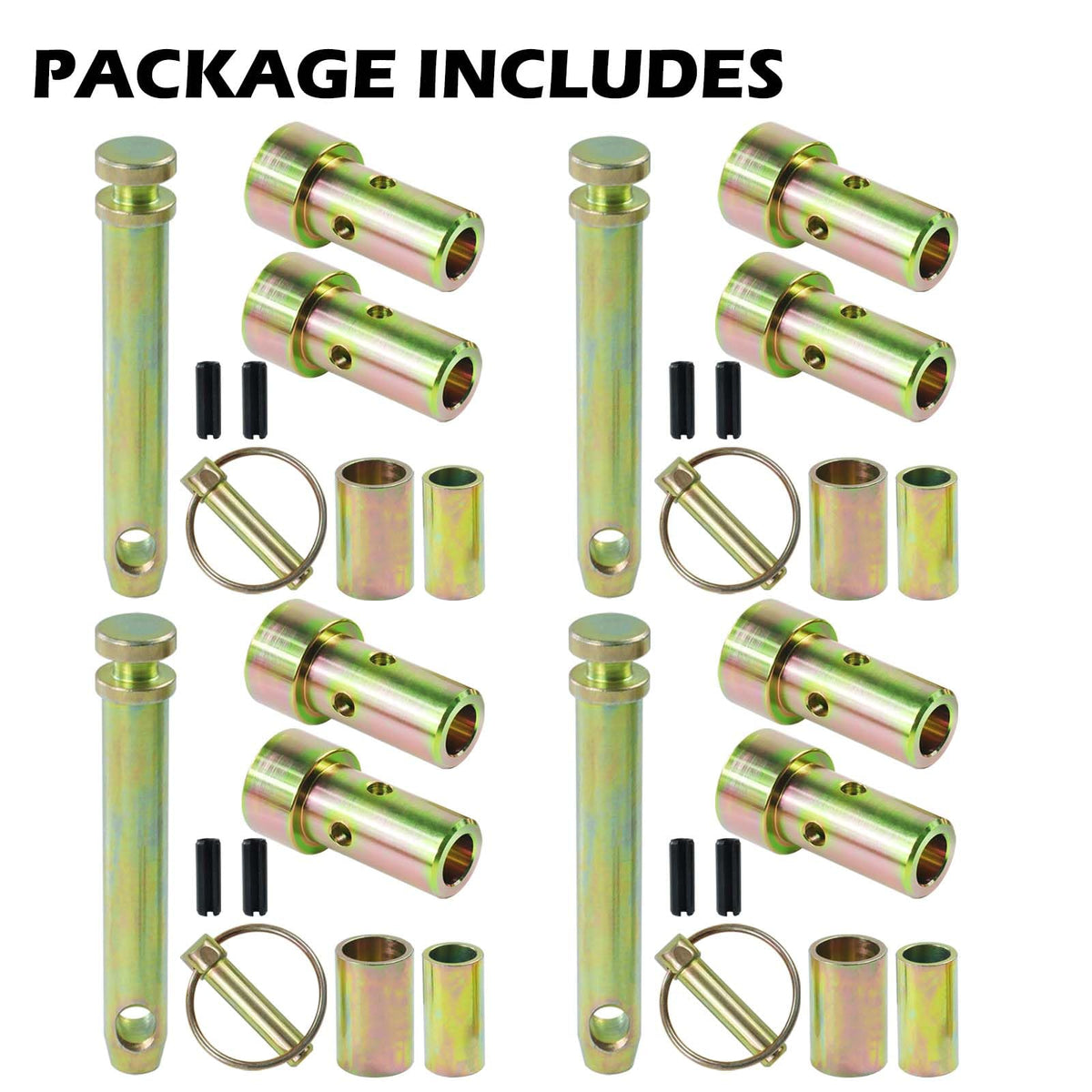 1 Quick Hitch Bushings E395362