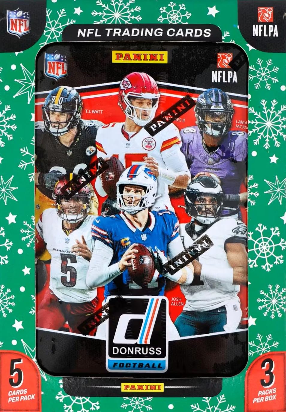 Football Trading Cards Tin P6729
