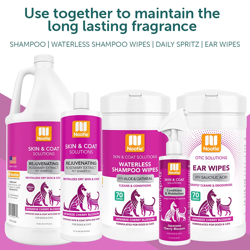 Japanese Cherry Blossom Dog & Cat Shampoo W865794