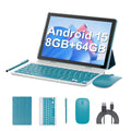 10 Inch Android Tablet with Keyboard Mouse Case Stylus O4560