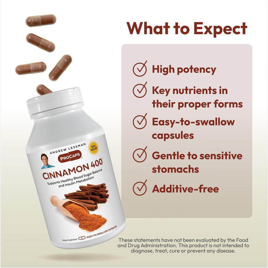 Cinnamon 400 mg 360 Capsules T88927