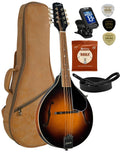 All-Solid A-Model Mandolin with Bag, Tuner, Picks, Strap, Strings J591110