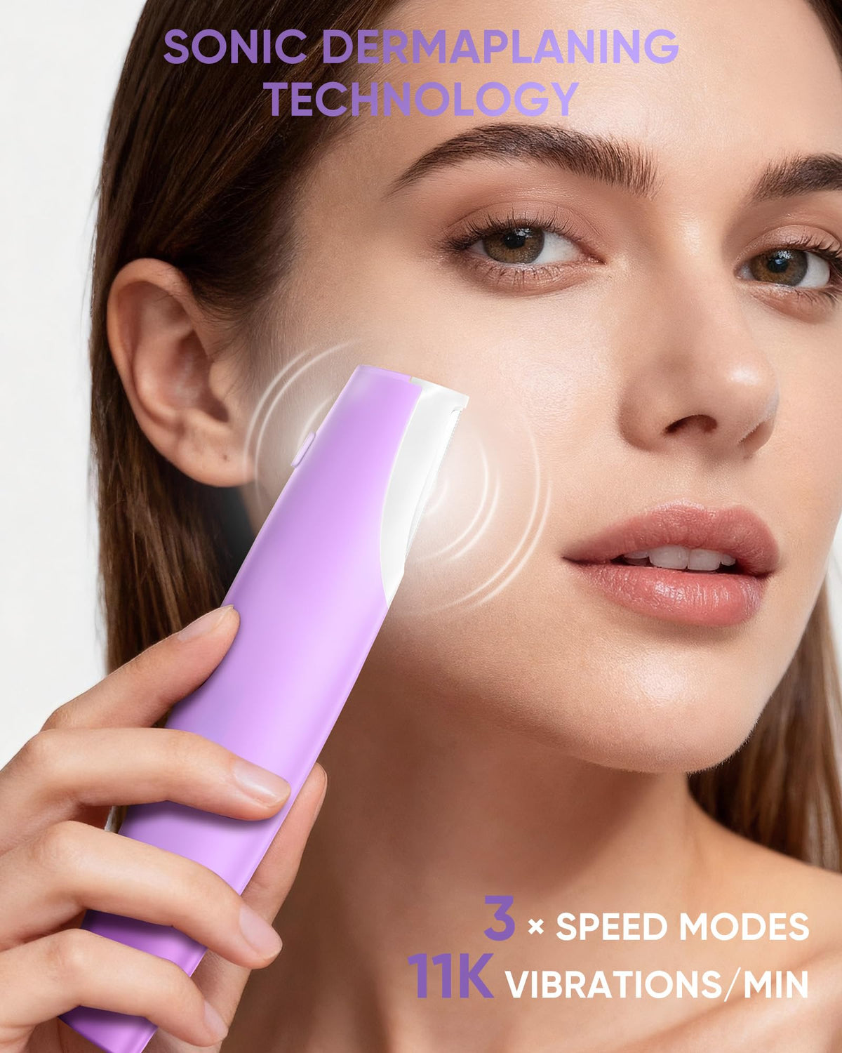 Dermaplaning Tool with 8 Blades R42715