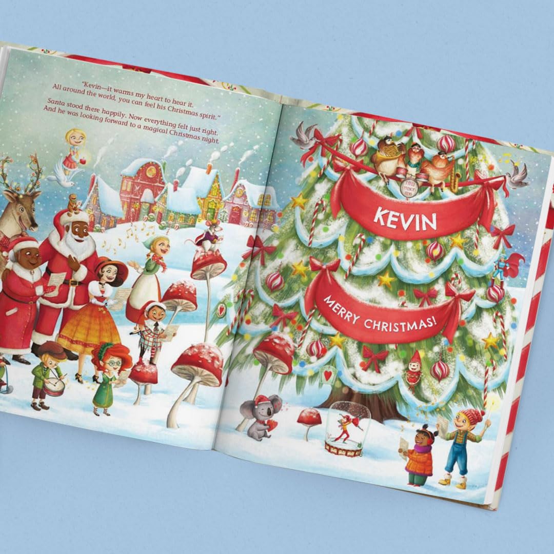 Personalized Children's Hardcover Book D77653