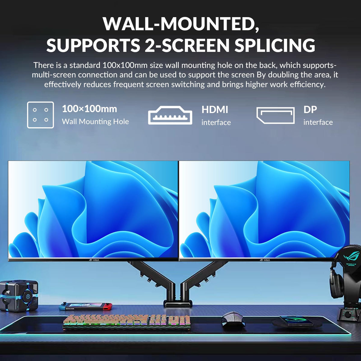 32 Inch 4K UHD IPS Monitor W36800