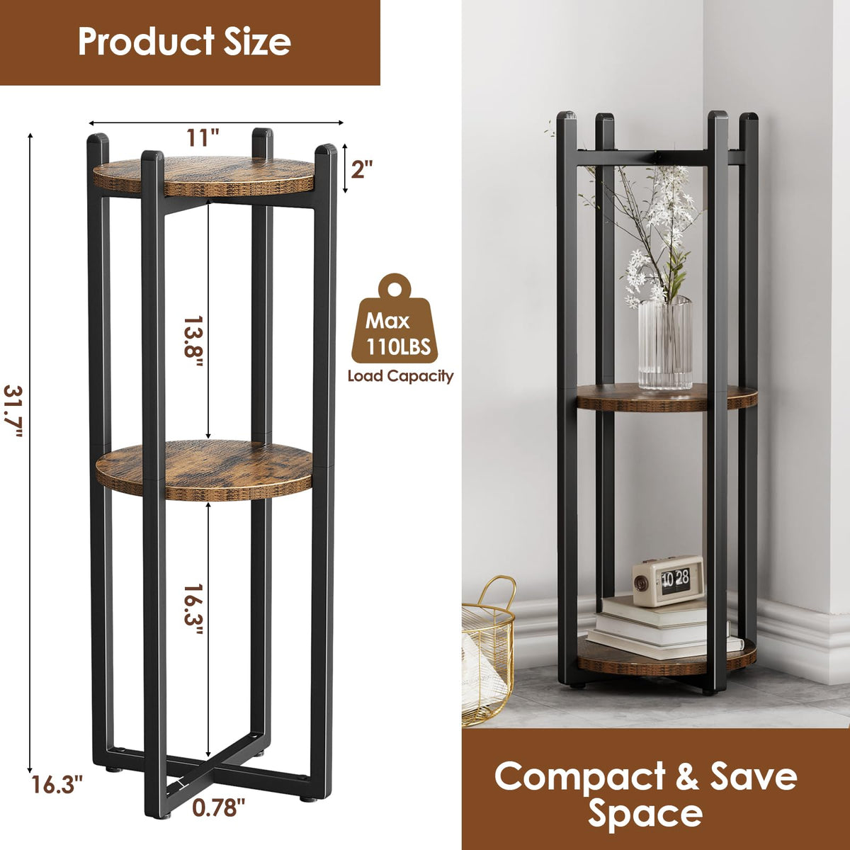3 Tier Water Dispenser Floor Stand W611
