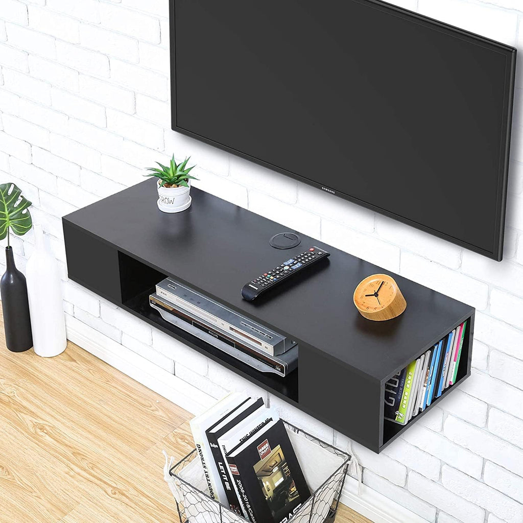 39.4" Floating TV Stand with Storage Q825633