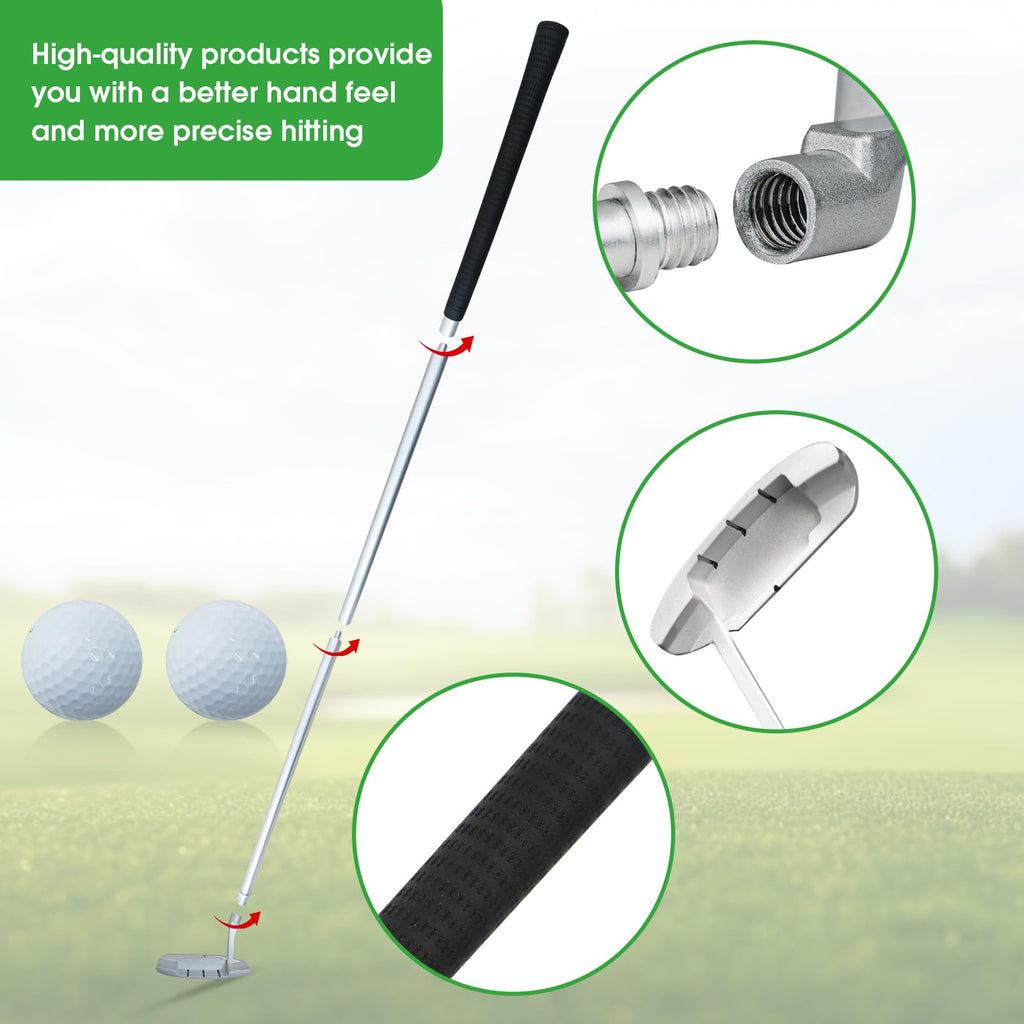 Right Handed Golf Putter with 2 Golf Balls V394